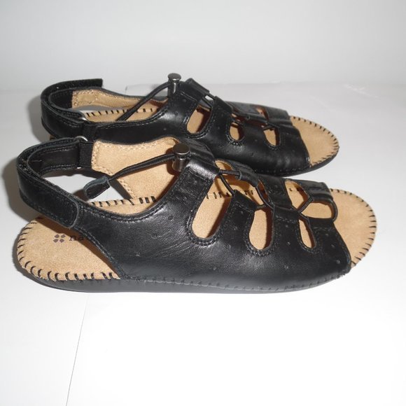 NATURALIZER Women's Selene Comfort Gladiator Cushioned Strappy Sandals Shoes 6.5 - Picture 4 of 10